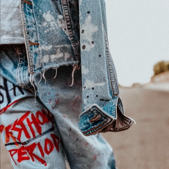 Royal Priesthood custom faith Calvin Klein jeans-10 - Picture 1 of 11